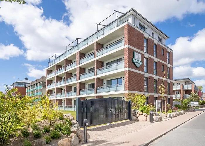 Apartment: Seegarten Appartements Büsum