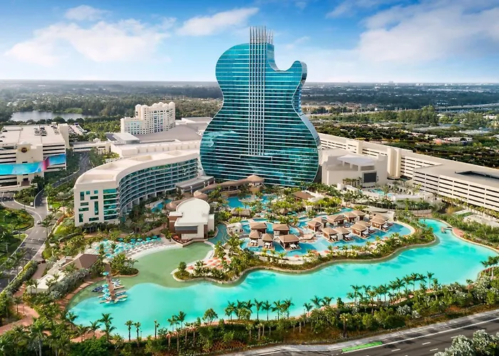 Kasino-Hotel: The Guitar Hotel At Seminole Hard Rock Hotel & Casino
