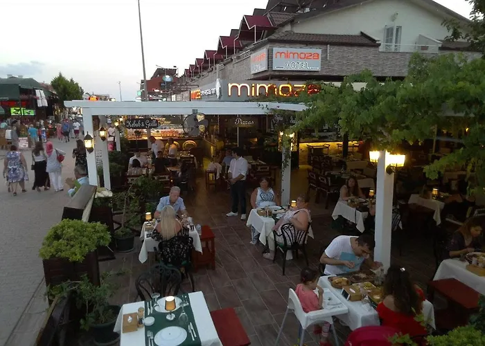 5-Sterne-Hotel: Mimoza Hotel