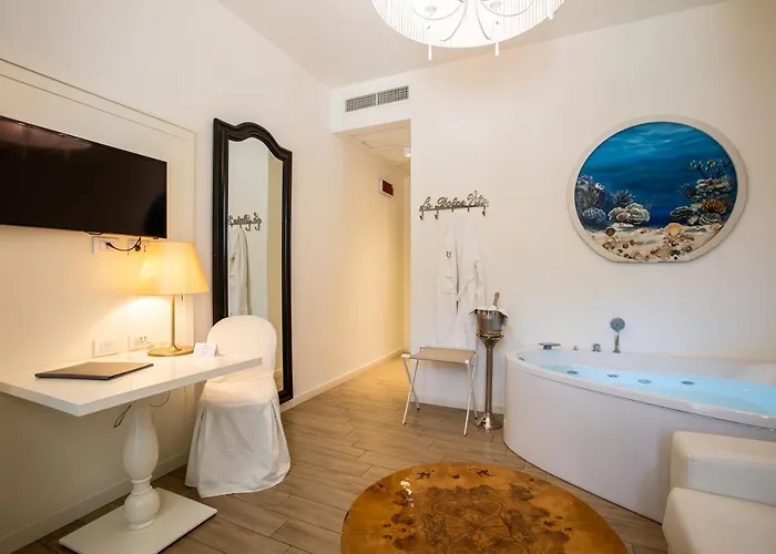 Hotel mit Whirlpool Rimini Suite